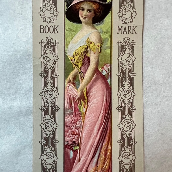 Victorian Trade Bookmark advertising Marietta Stanley Toiletries - Picture 6 of 8